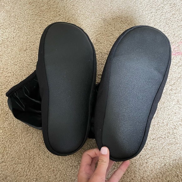 Nikolay black ballet booties - Picture 4 of 4